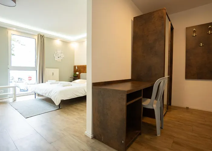 Modern With Queen-size Bed, Self Check-in K5 Vienna