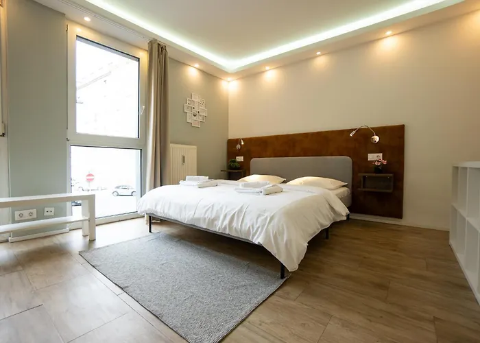 Apartment Modern With Queen-size Bed, Self Check-in K5 *