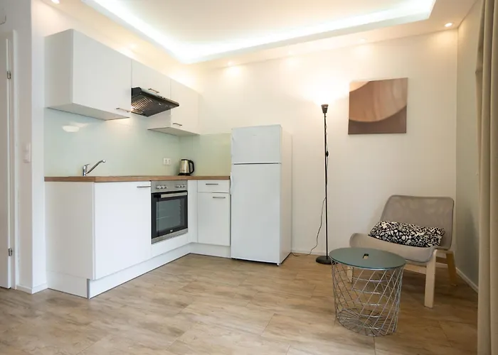 Modern With Queen-size Bed, Self Check-in K5 Apartment Vienna