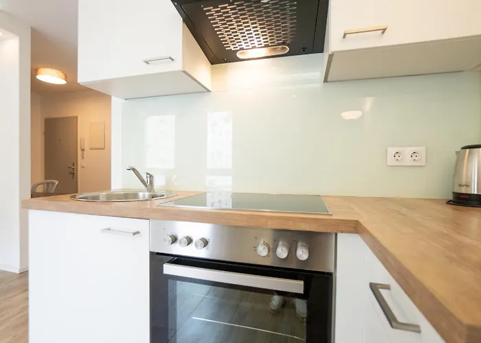 Apartment Modern With Queen-size Bed, Self Check-in K5 Vienna