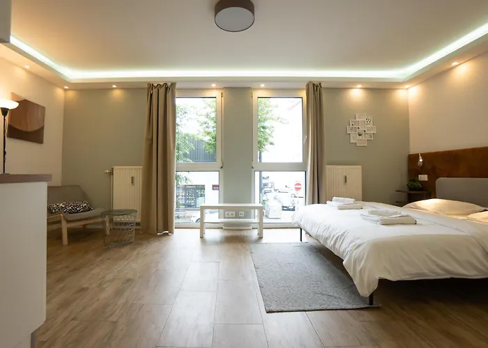 Modern With Queen-size Bed, Self Check-in K5 Apartment