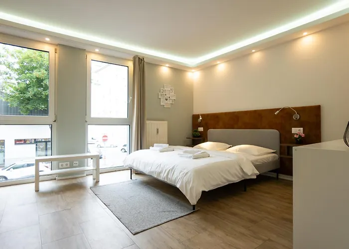 Apartment Modern With Queen-size Bed, Self Check-in K5 *
