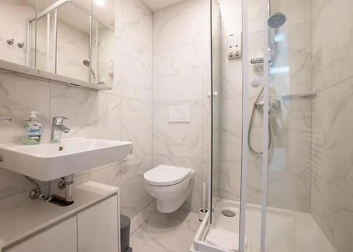 Apartment Modern With Queen-size Bed, Self Check-in K5 Vienna
