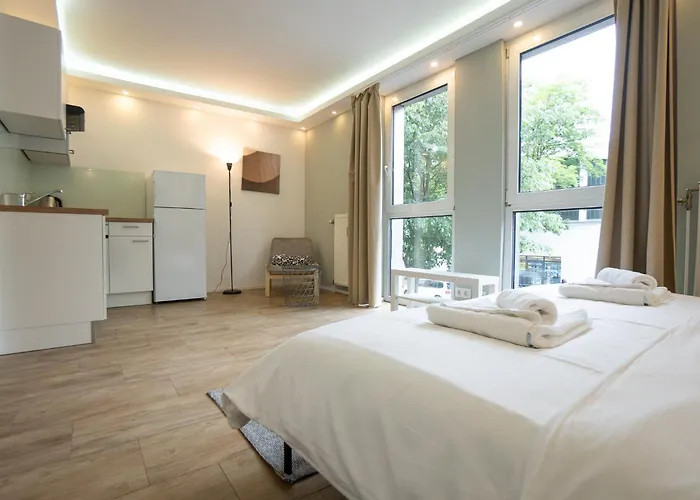 Modern With Queen-size Bed, Self Check-in K5 Vienna