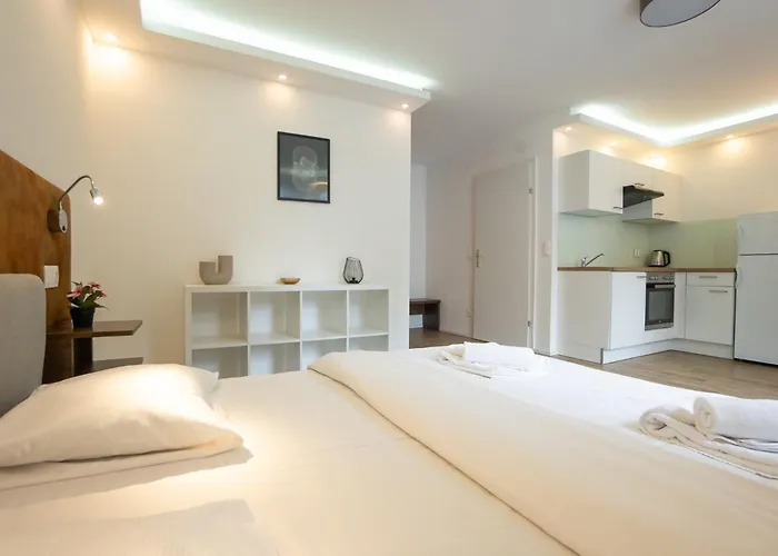 Modern With Queen-size Bed, Self Check-in K5 * Vienna